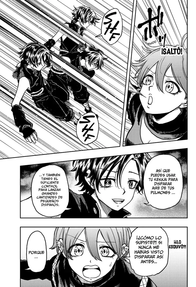 Read Shinobi Undecover Es Manga Online
