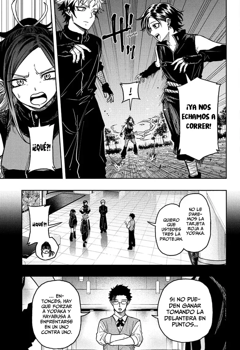 Read Shinobi Undecover Es Manga Online