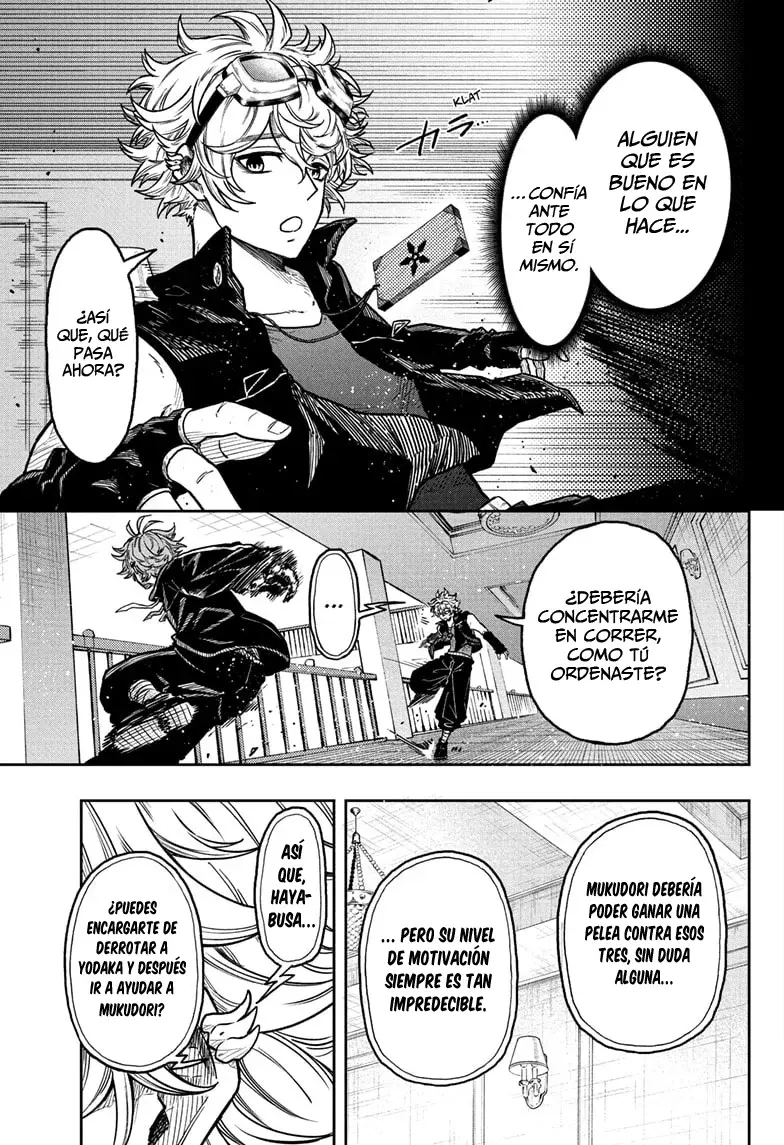 Read Shinobi Undecover Es Manga Online