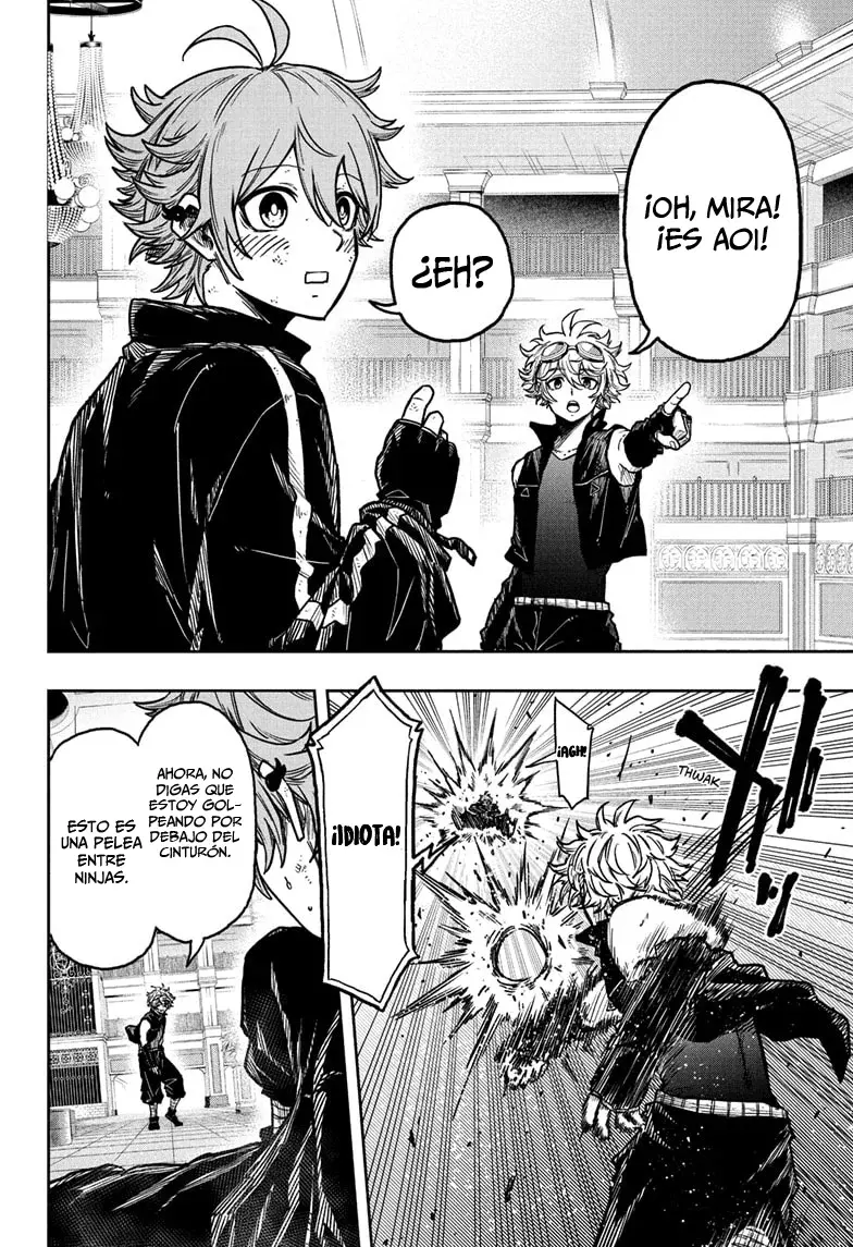 Read Shinobi Undecover Es Manga Online