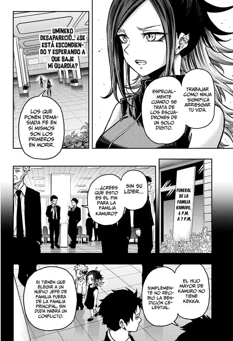 Read Shinobi Undecover Es Manga Online