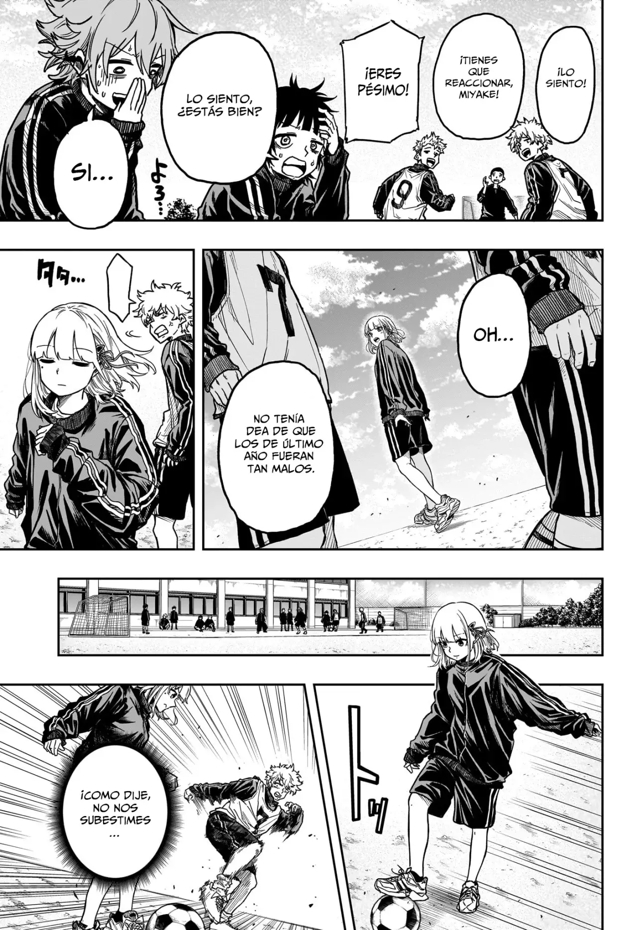Read Shinobi Undecover Es Manga Online