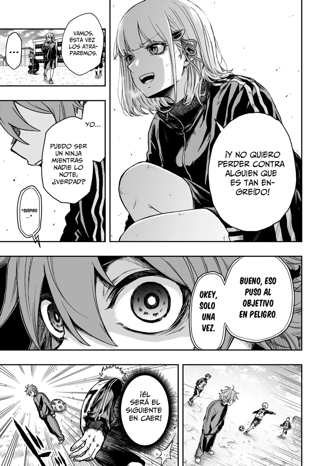 Read Shinobi Undecover Es Manga Online