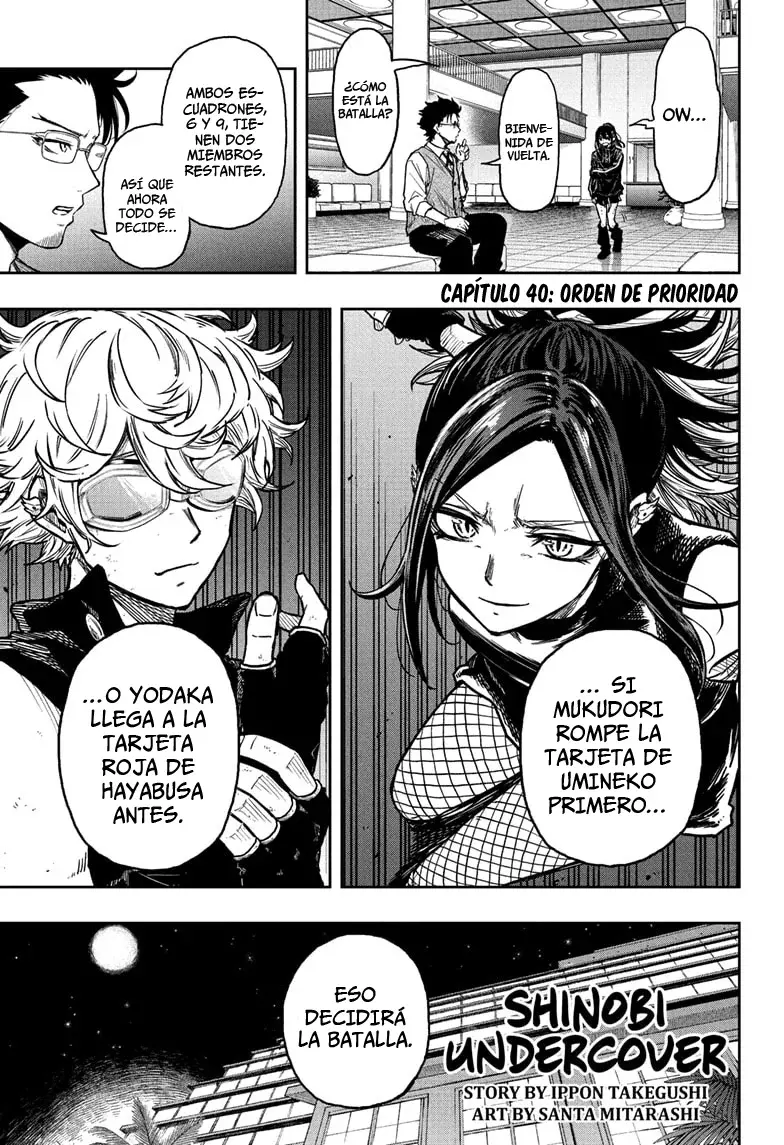 Read Shinobi Undecover Es Manga Online