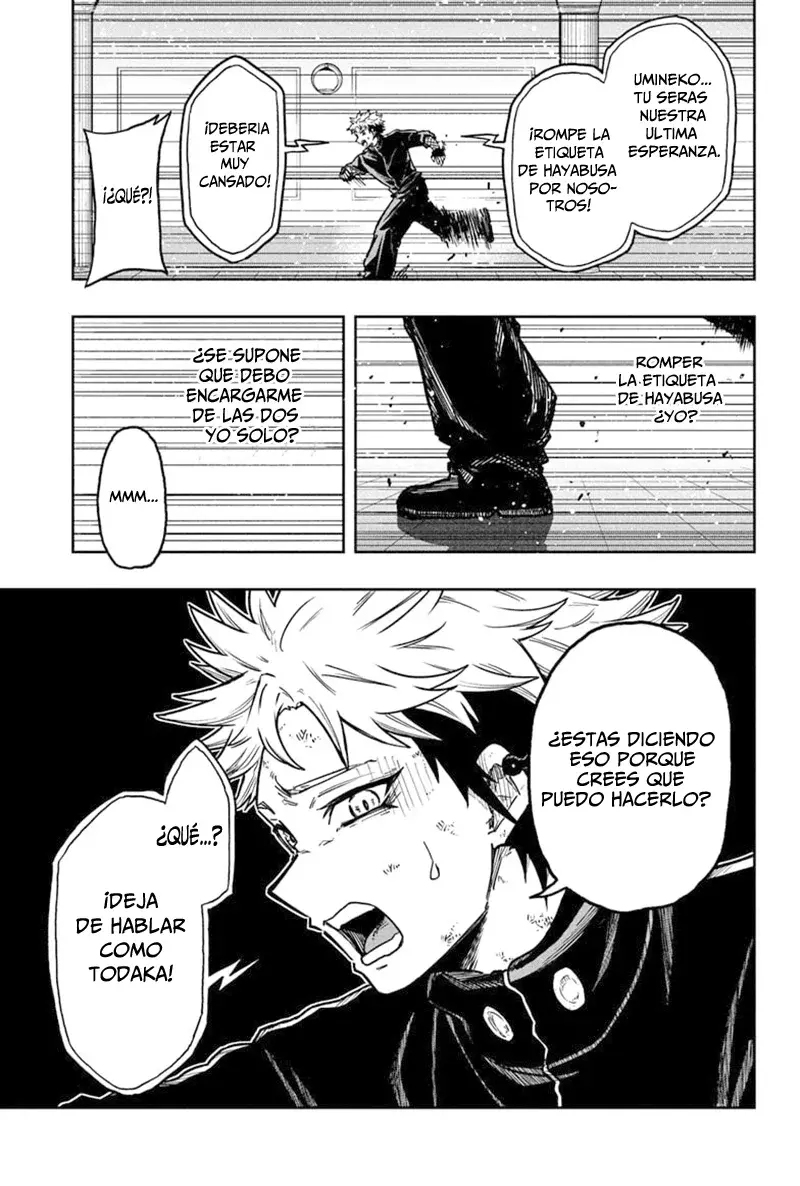 Read Shinobi Undecover Es Manga Online