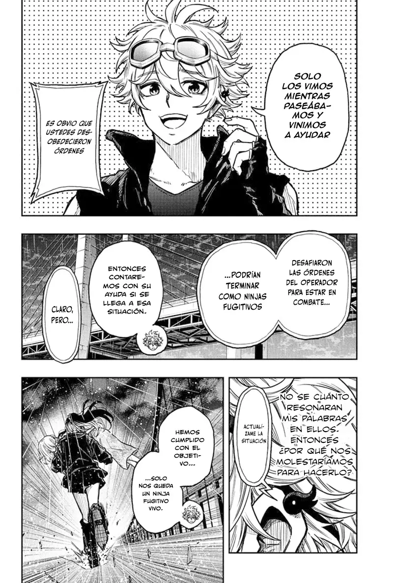 Read Shinobi Undecover Es Manga Online