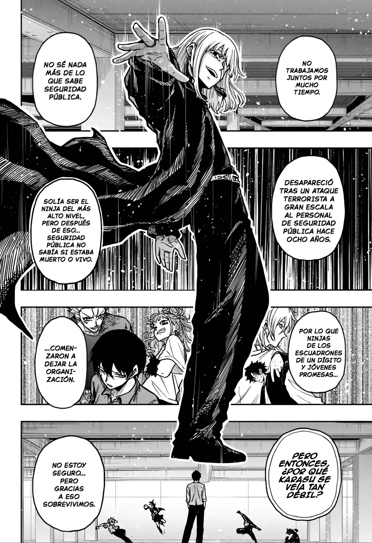 Read Shinobi Undecover Es Manga Online