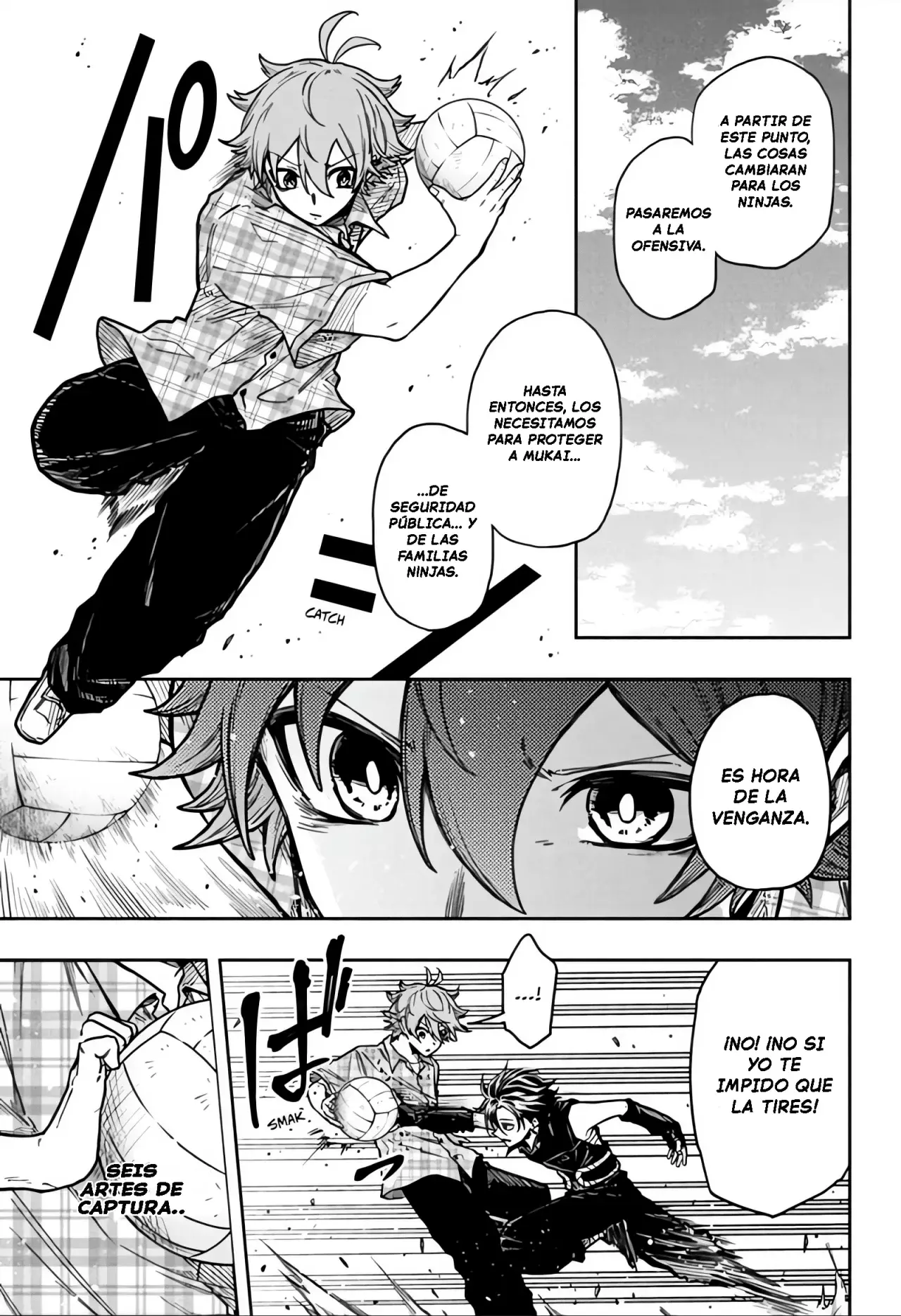 Read Shinobi Undecover Es Manga Online