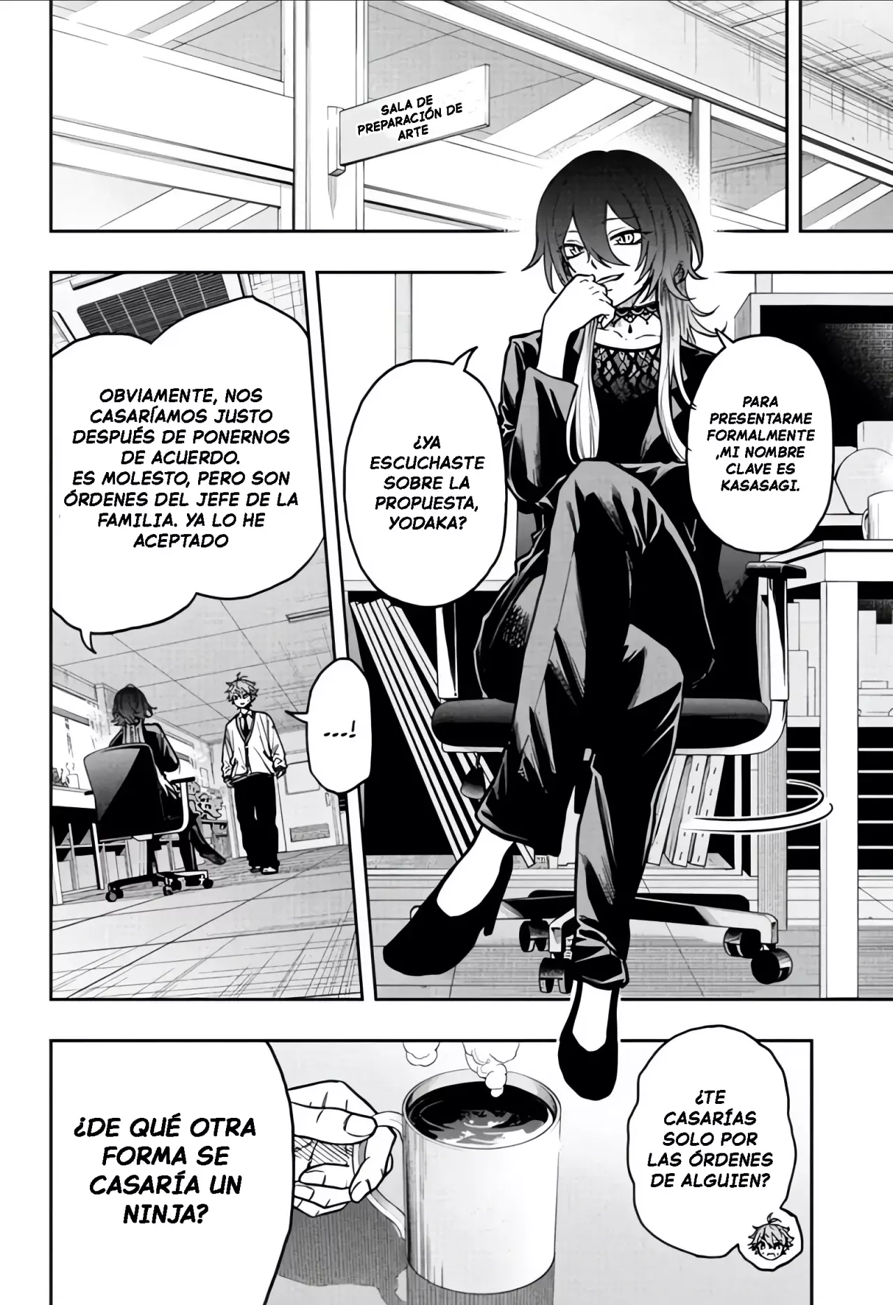 Read Shinobi Undecover Es Manga Online