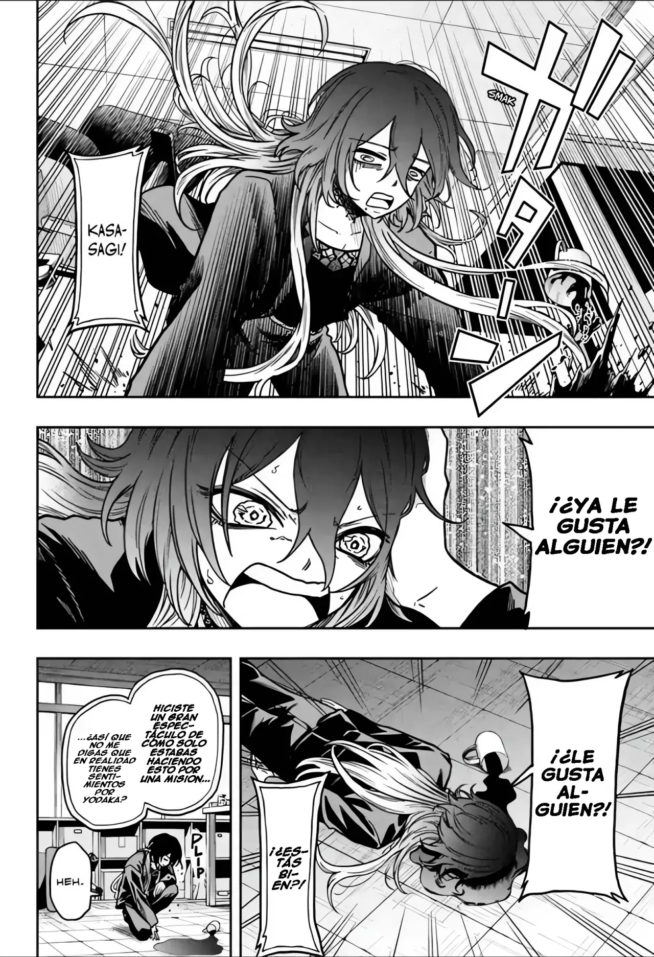 Read Shinobi Undecover Es Manga Online