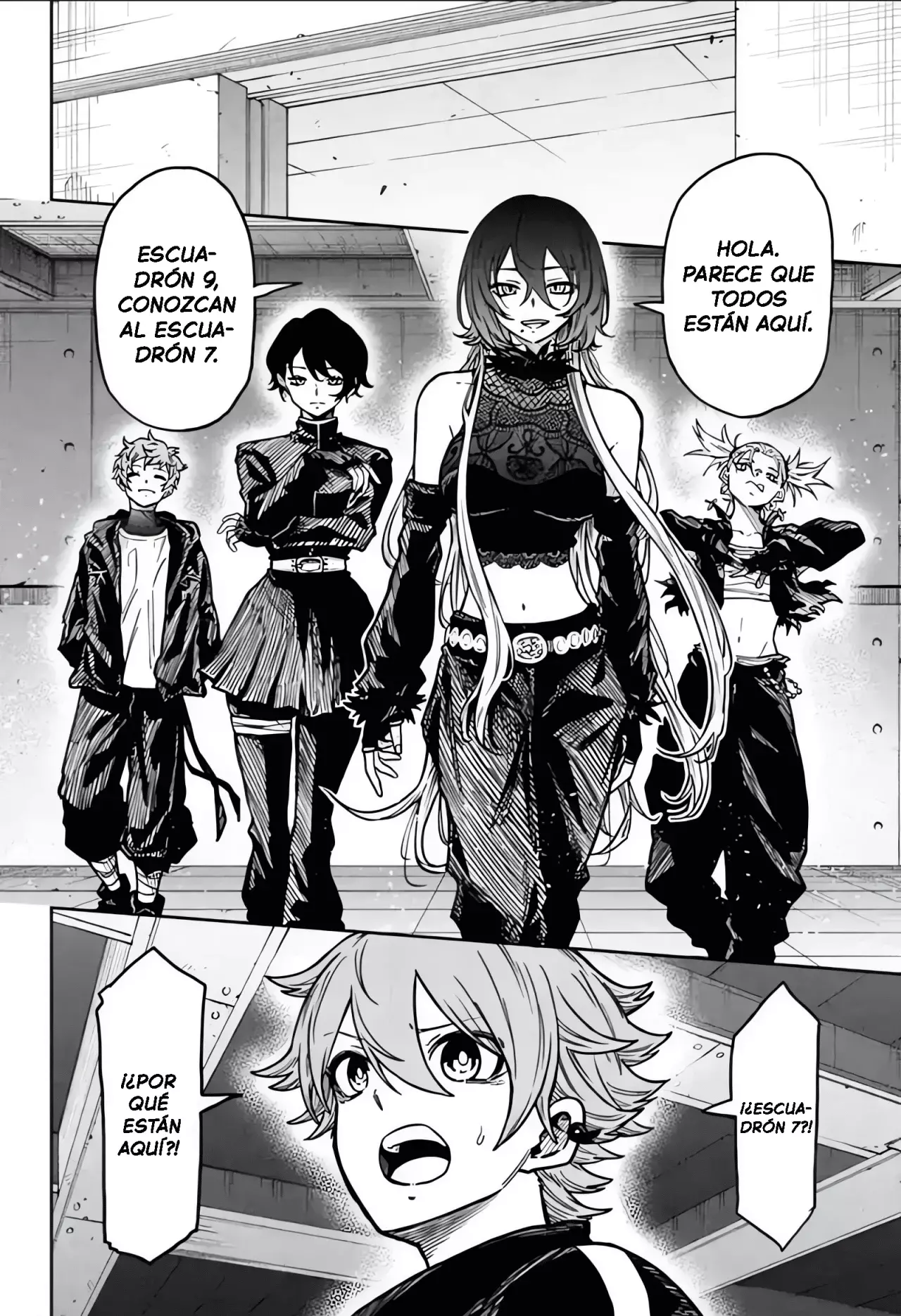 Read Shinobi Undecover Es Manga Online