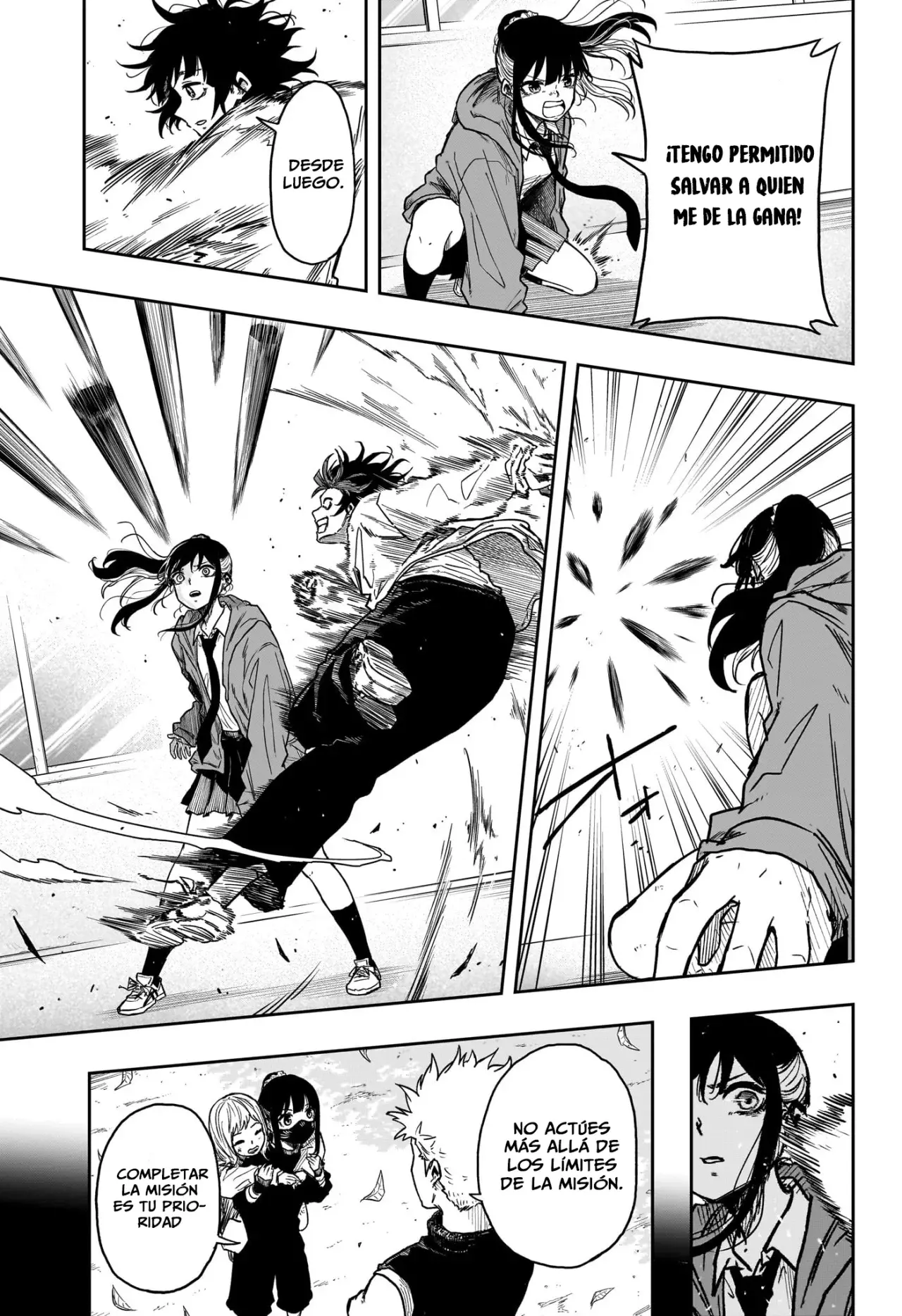 Read Shinobi Undecover Es Manga Online