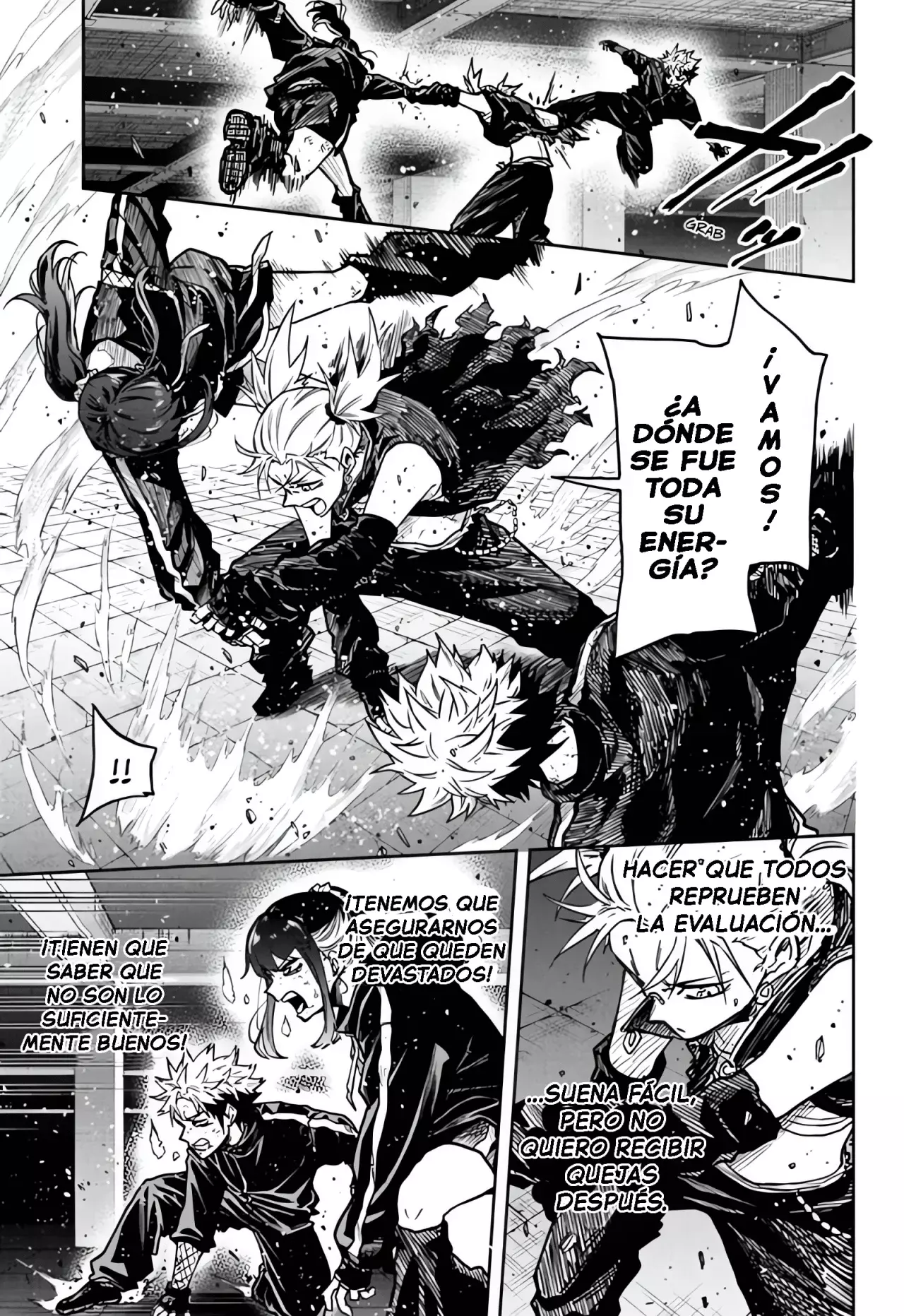 Read Shinobi Undecover Es Manga Online