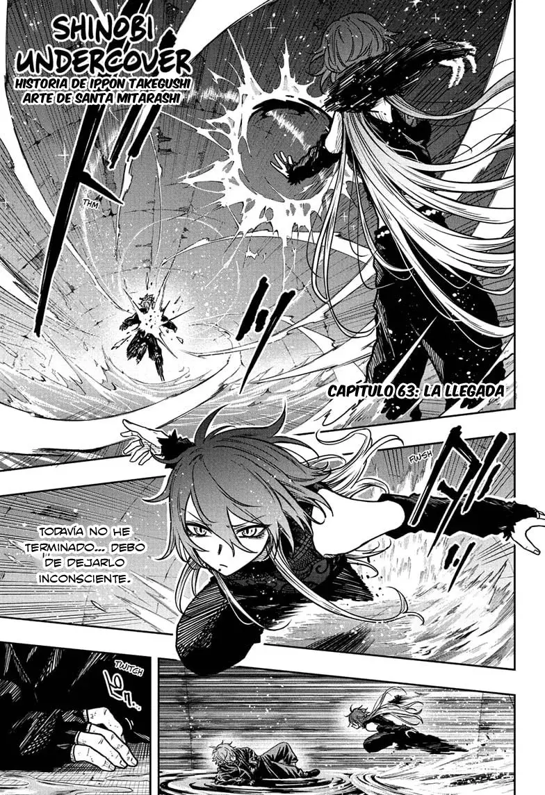 Read Shinobi Undecover Es Manga Online