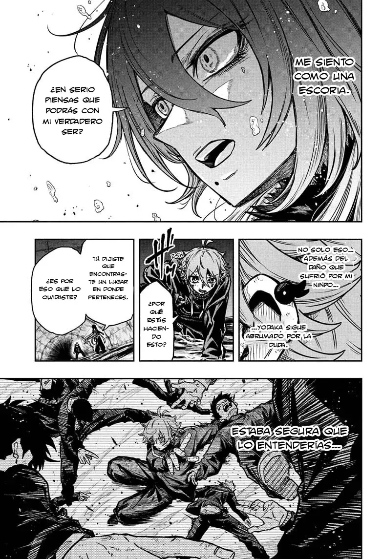 Read Shinobi Undecover Es Manga Online