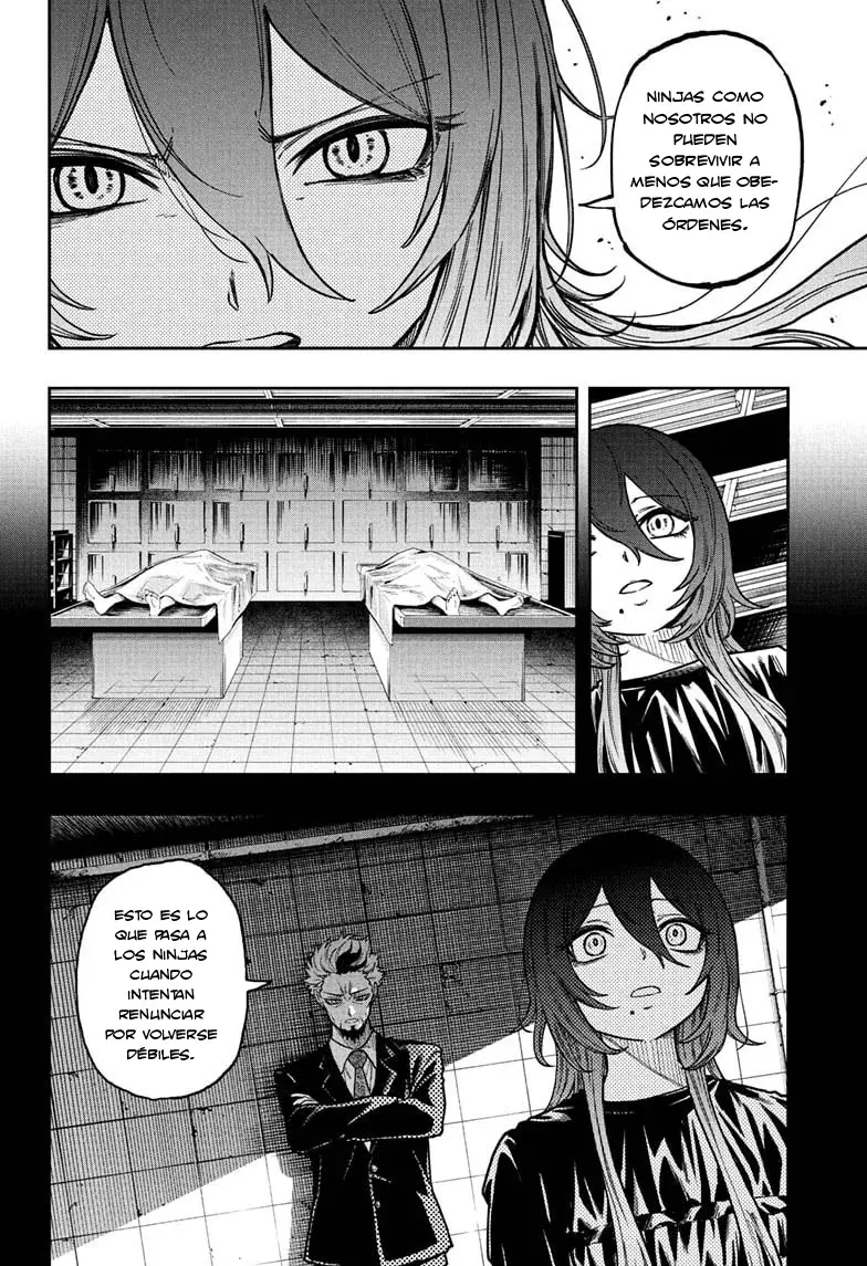 Read Shinobi Undecover Es Manga Online