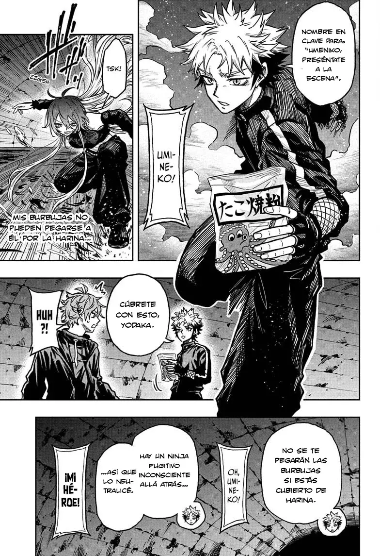 Read Shinobi Undecover Es Manga Online