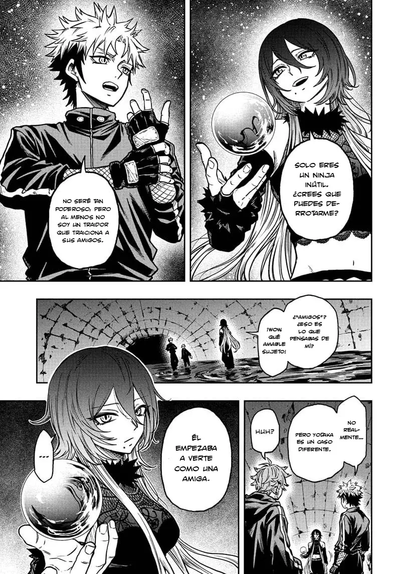 Read Shinobi Undecover Es Manga Online
