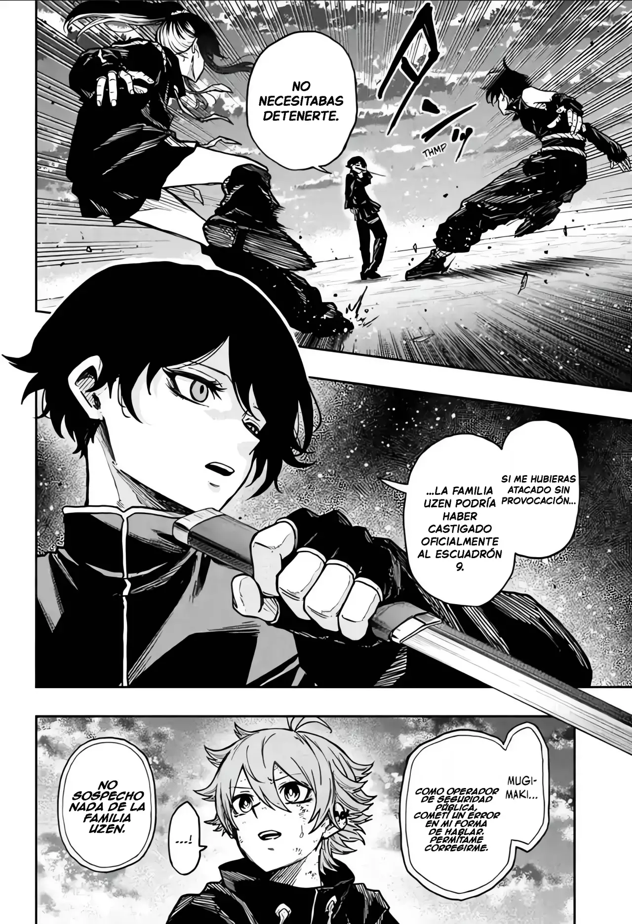 Read Shinobi Undecover Es Manga Online