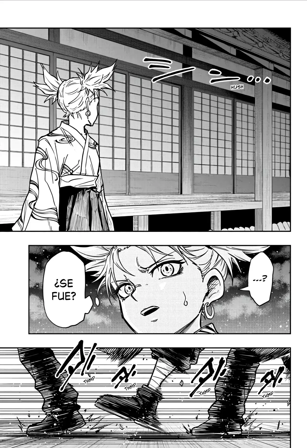 Read Shinobi Undecover Es Manga Online