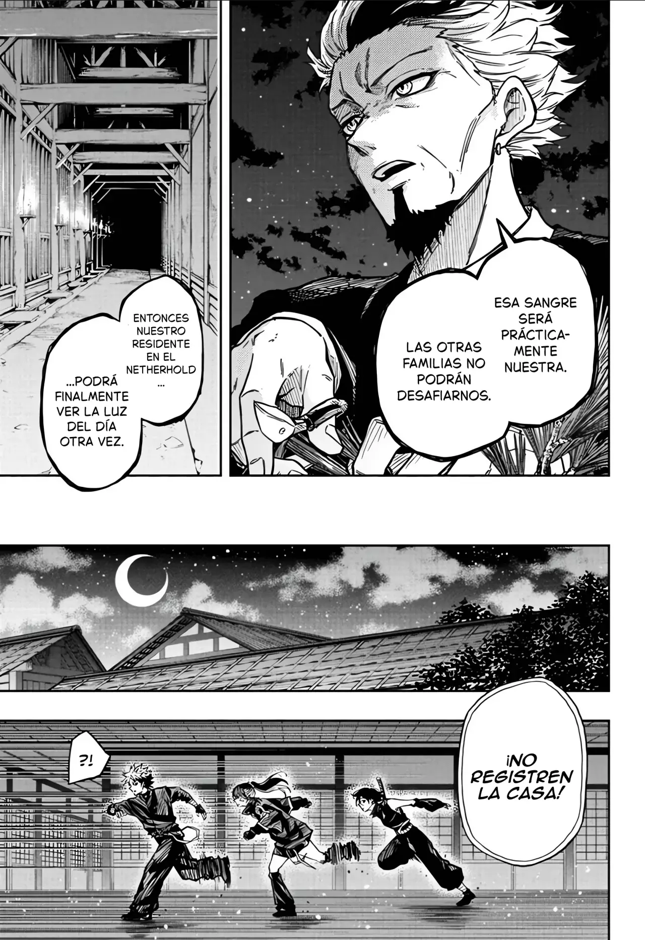 Read Shinobi Undecover Es Manga Online