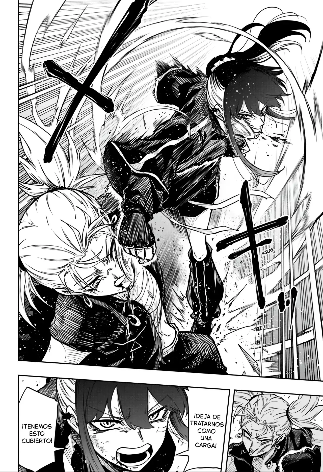 Read Shinobi Undecover Es Manga Online