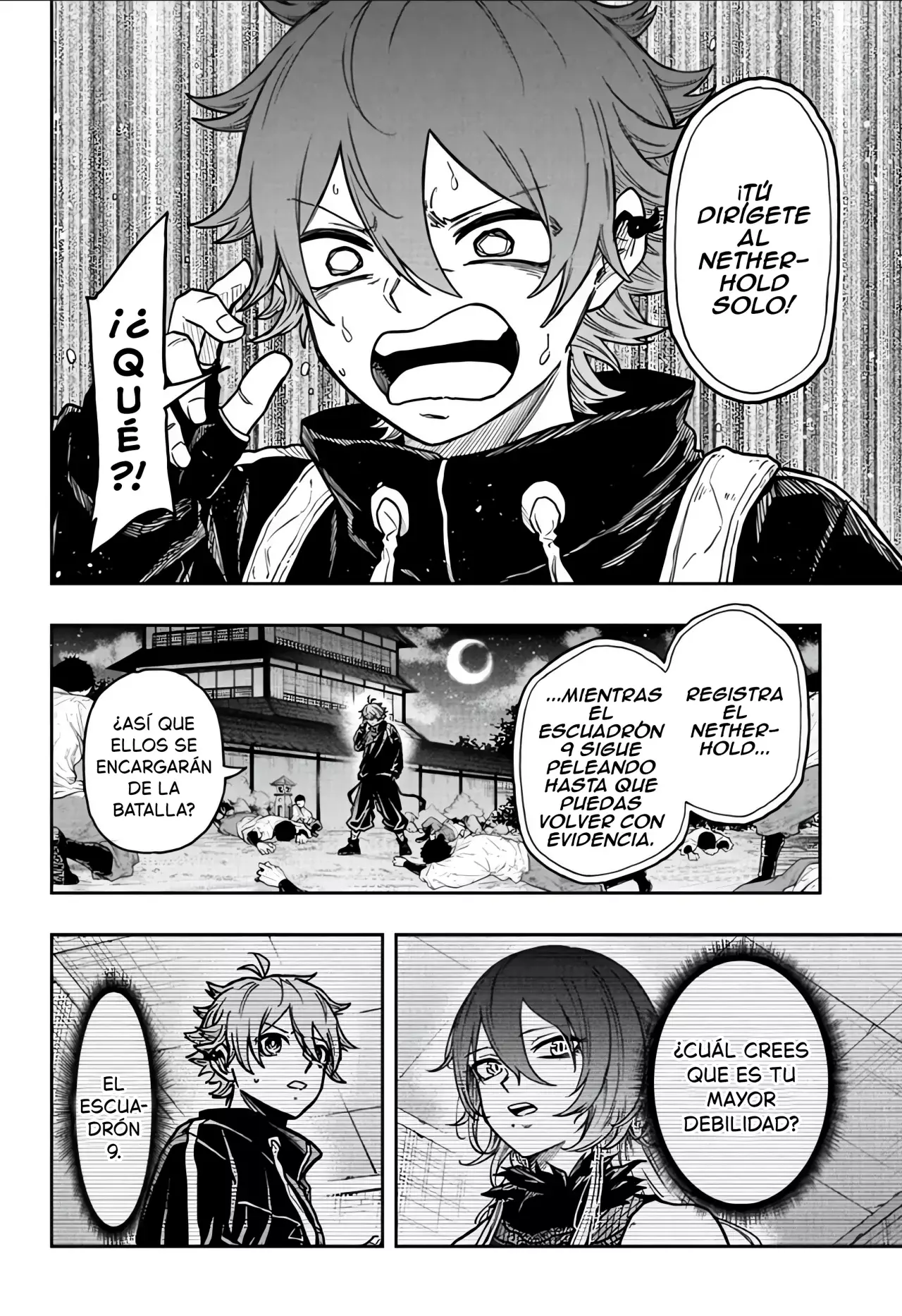 Read Shinobi Undecover Es Manga Online