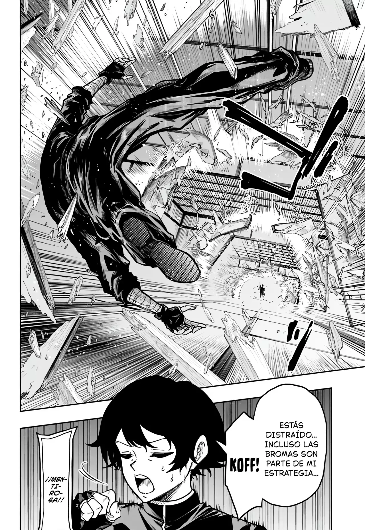 Read Shinobi Undecover Es Manga Online