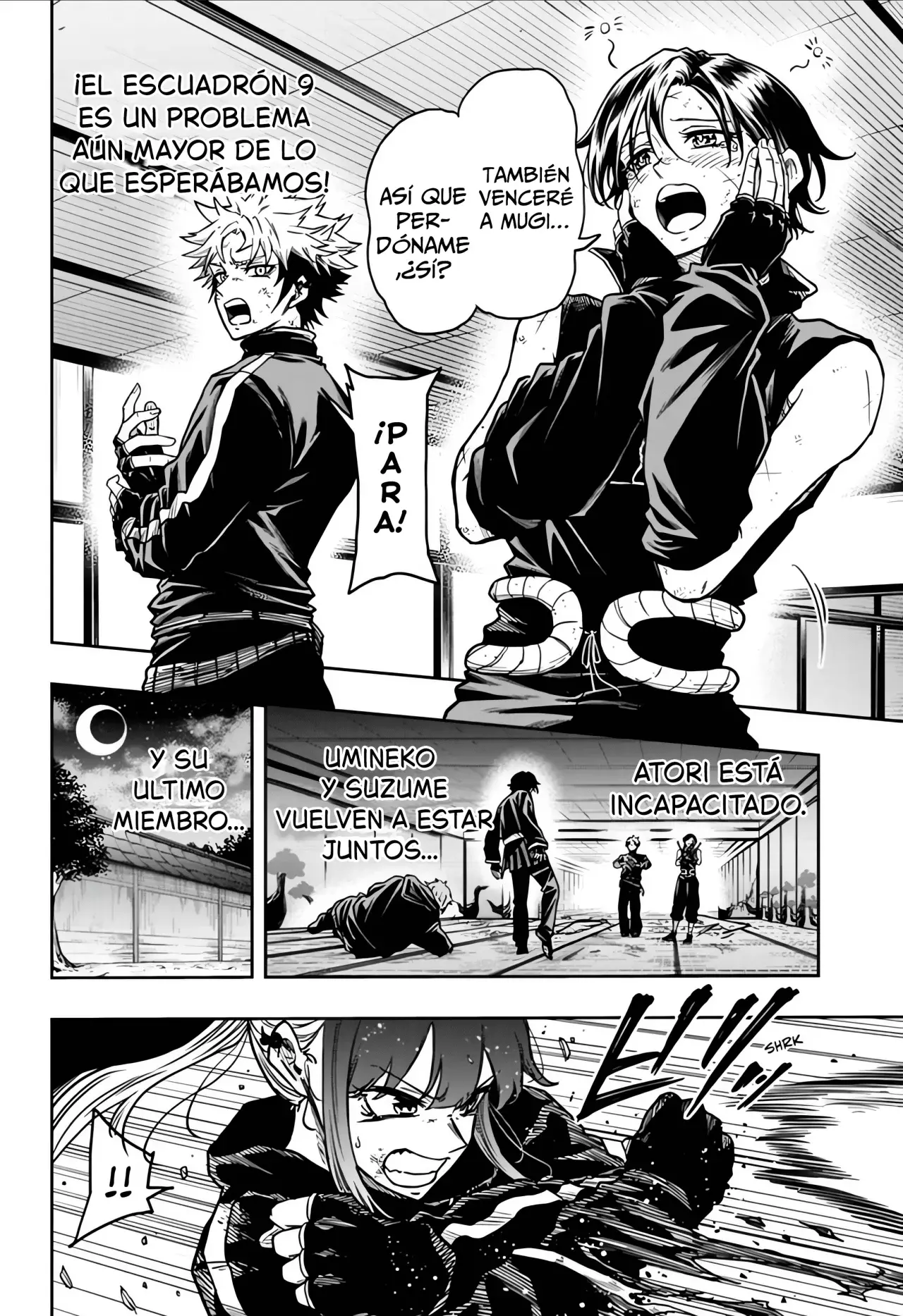 Read Shinobi Undecover Es Manga Online