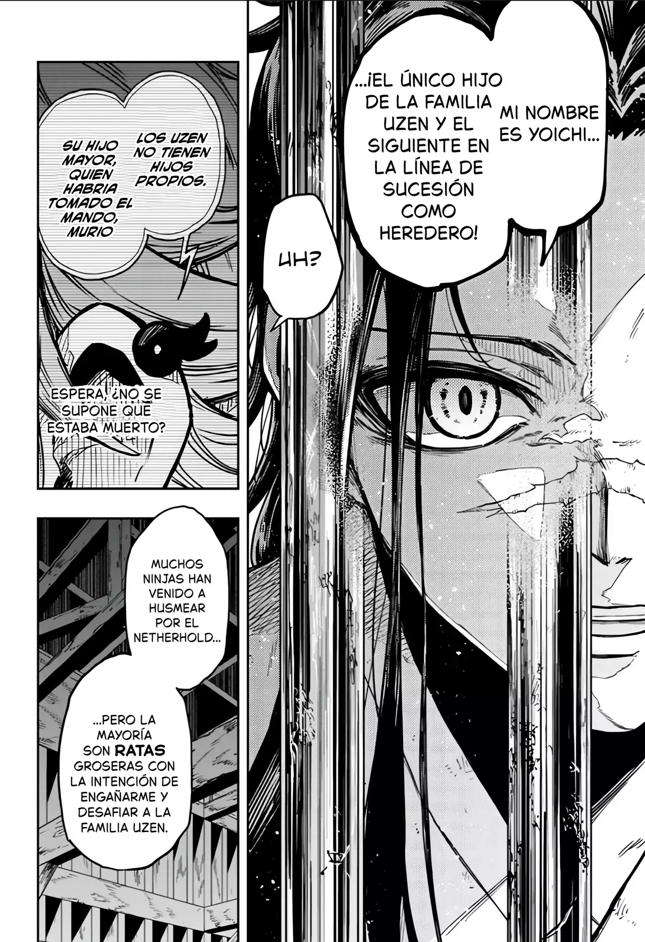Read Shinobi Undecover Es Manga Online