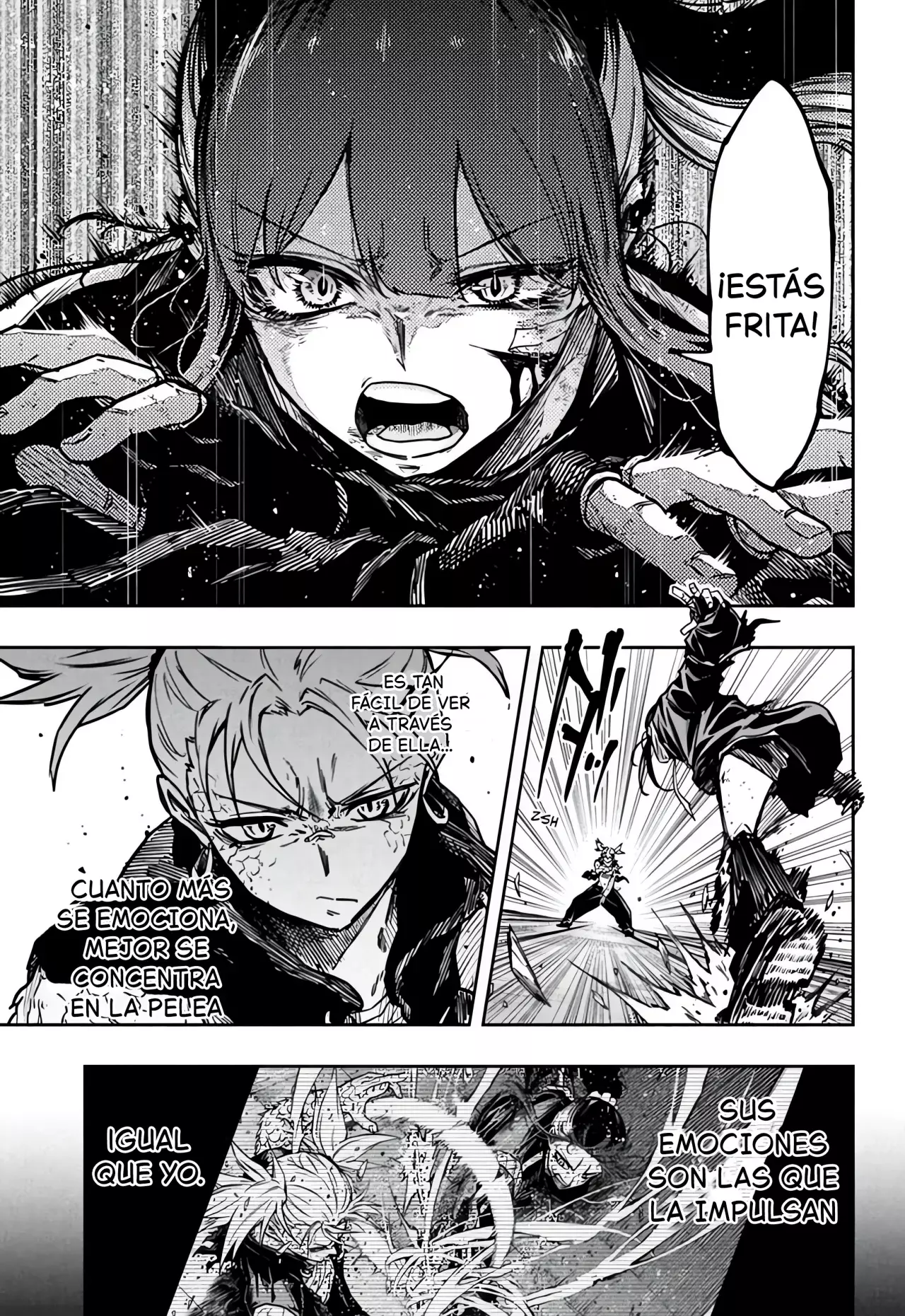 Read Shinobi Undecover Es Manga Online
