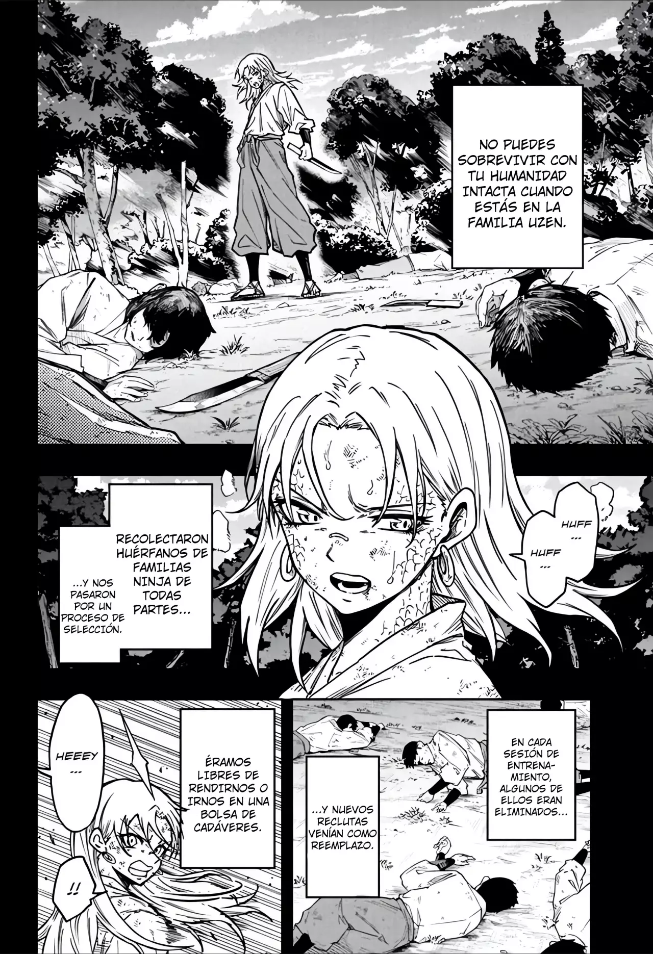 Read Shinobi Undecover Es Manga Online