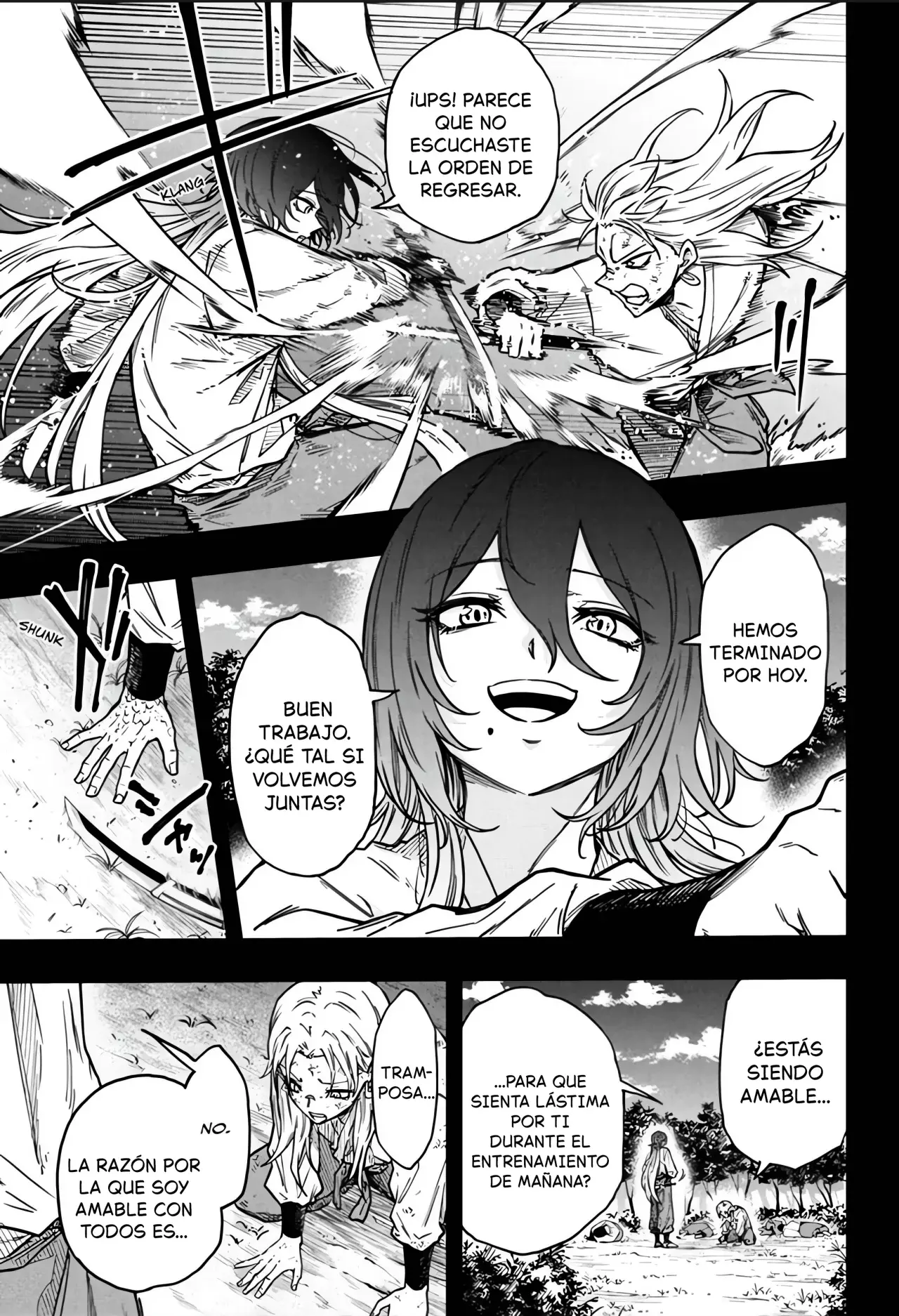 Read Shinobi Undecover Es Manga Online
