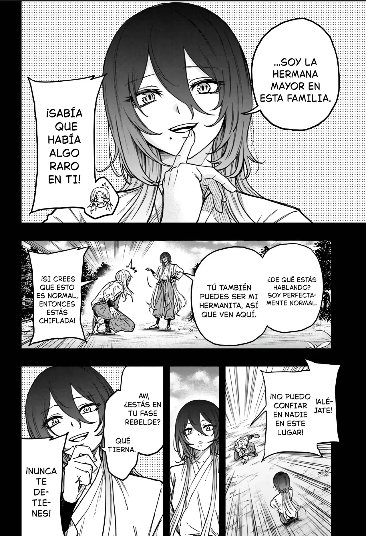 Read Shinobi Undecover Es Manga Online