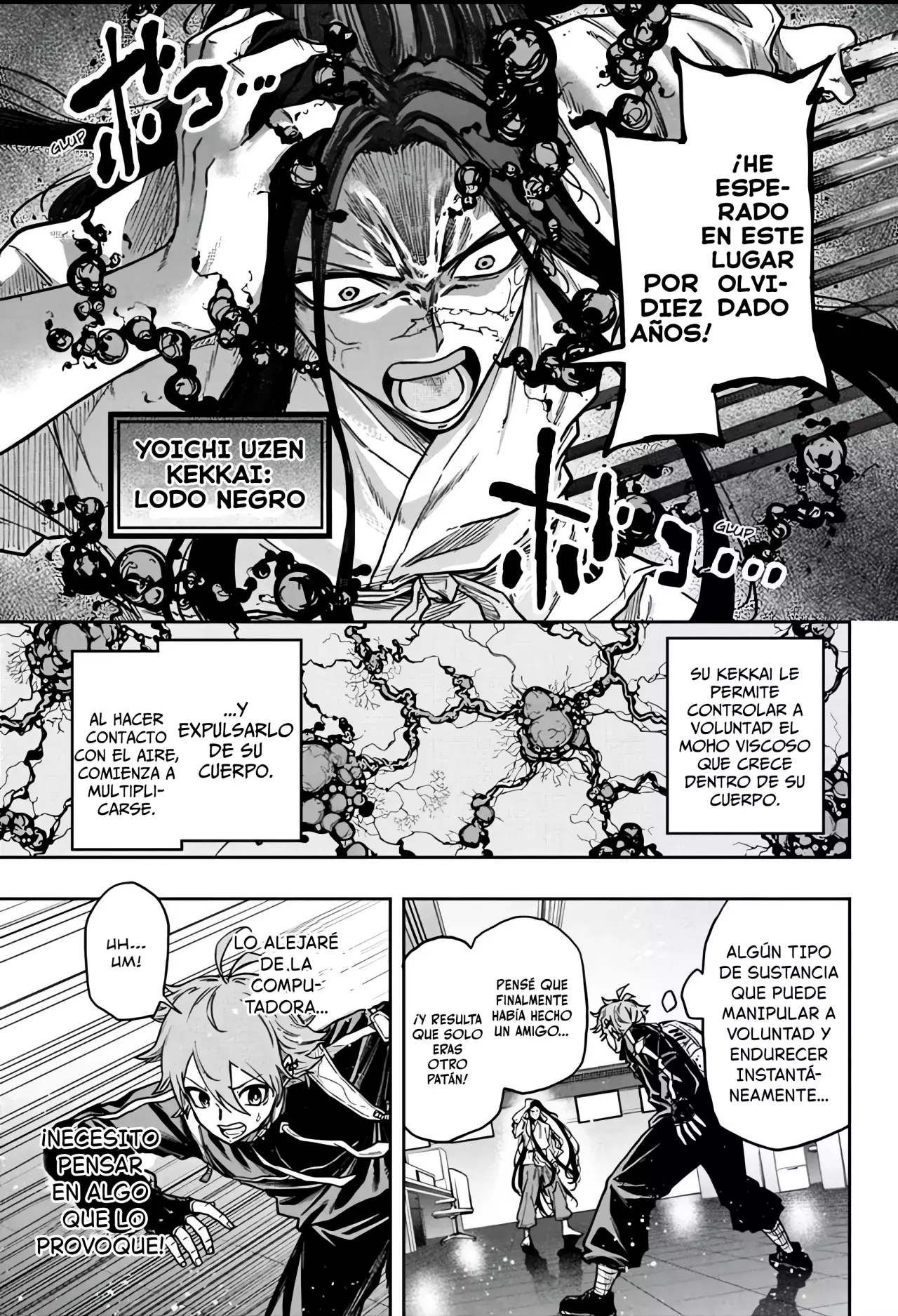 Read Shinobi Undecover Es Manga Online