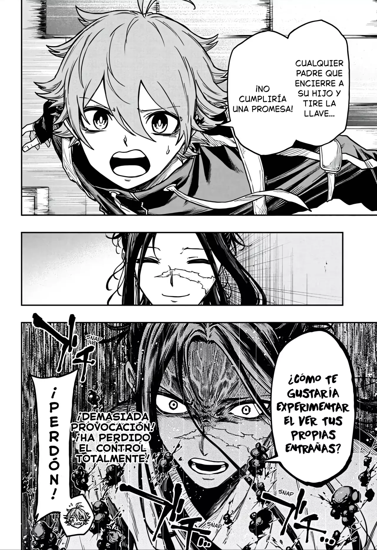 Read Shinobi Undecover Es Manga Online