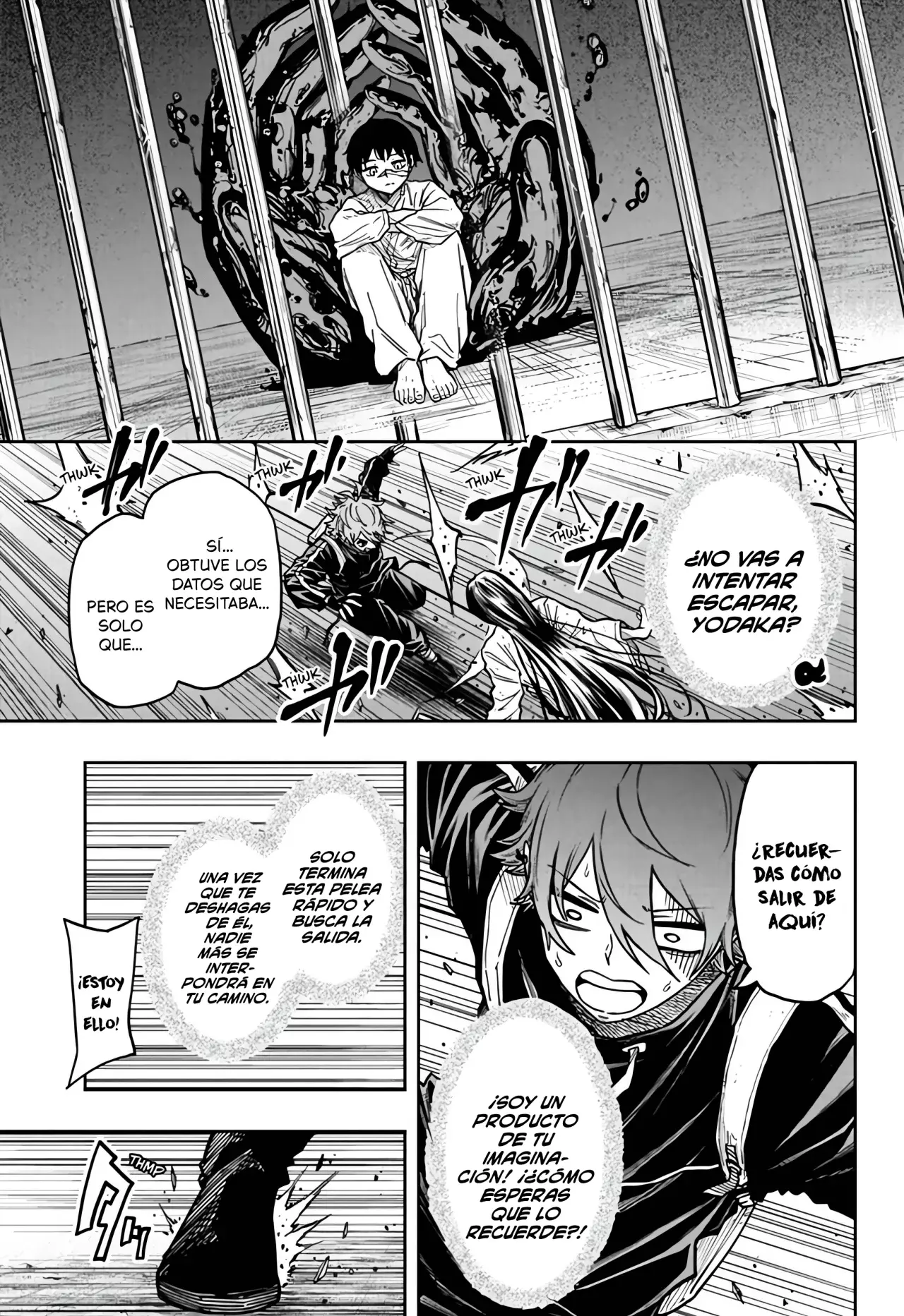 Read Shinobi Undecover Es Manga Online