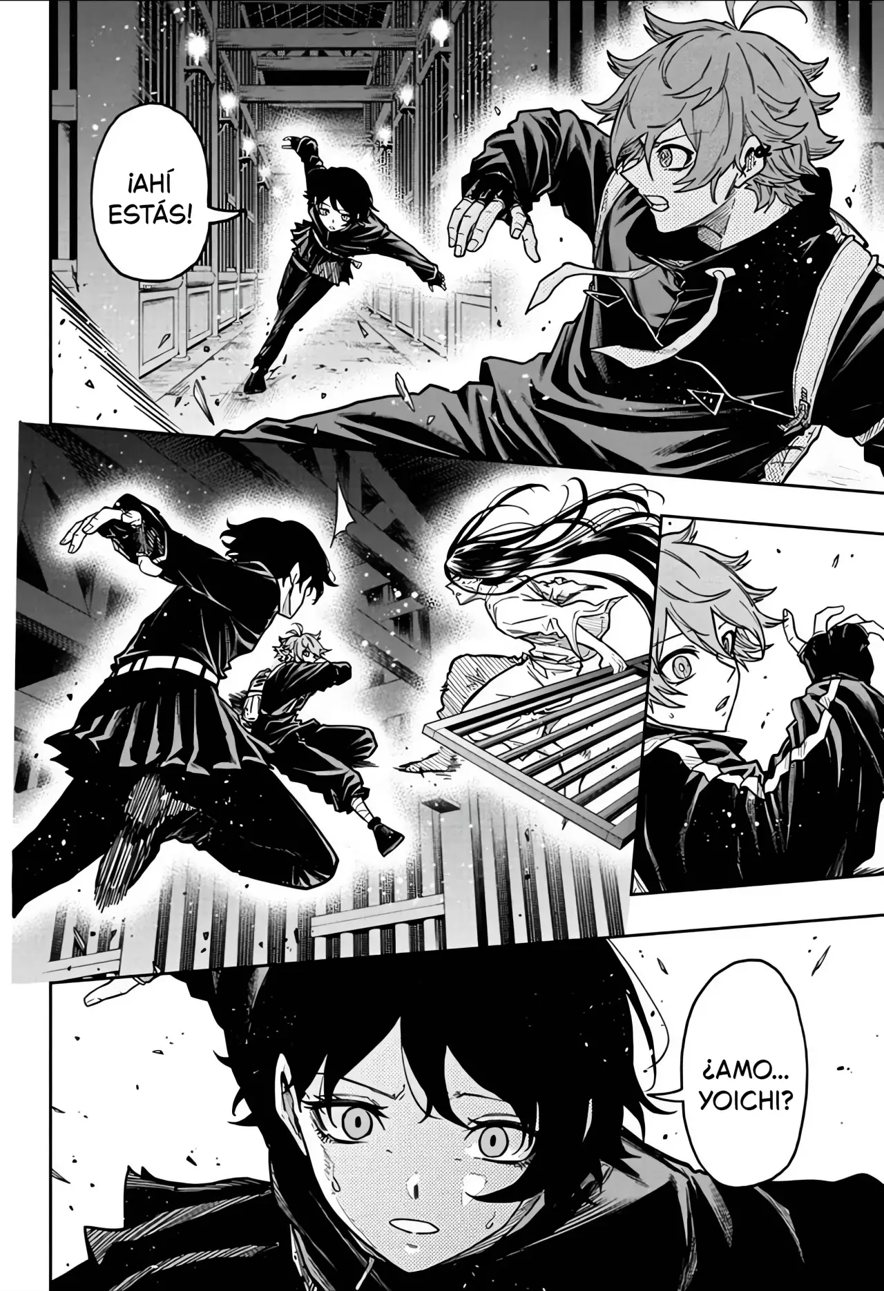 Read Shinobi Undecover Es Manga Online
