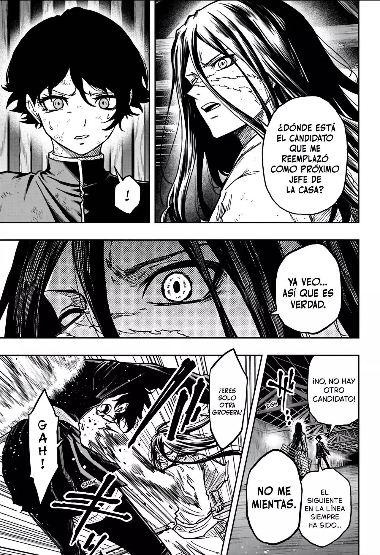 Read Shinobi Undecover Es Manga Online