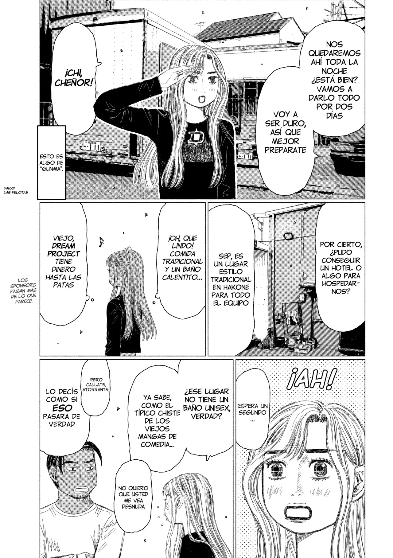 Read Subaru Y Subaru Es Manga Online
