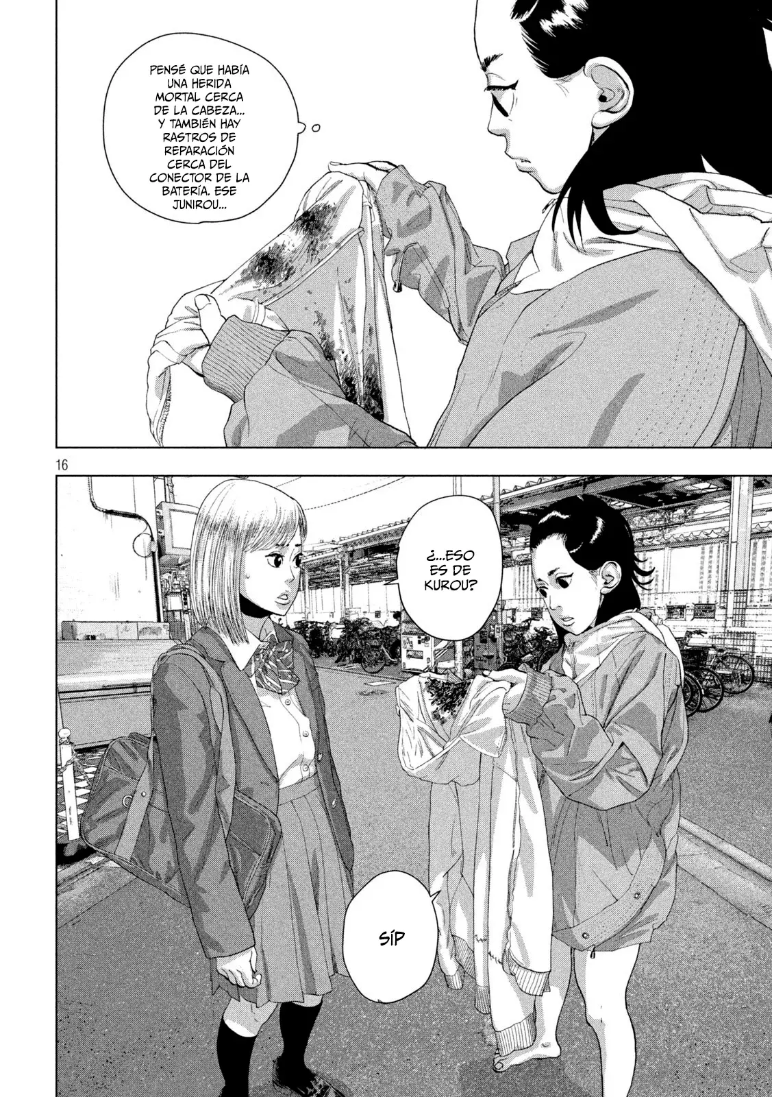 Read Under Ninja Es Manga Online