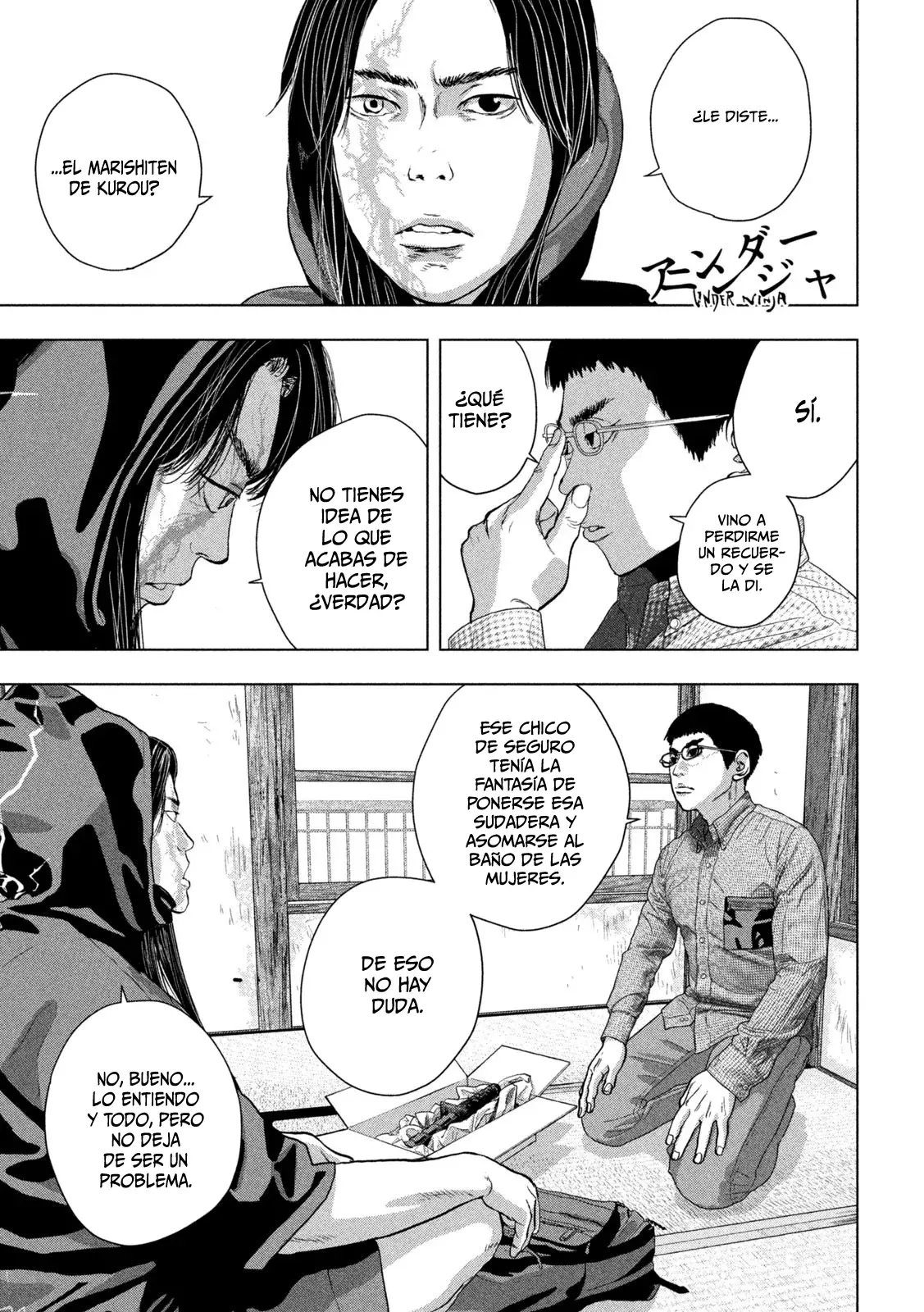 Read Under Ninja Es Manga Online