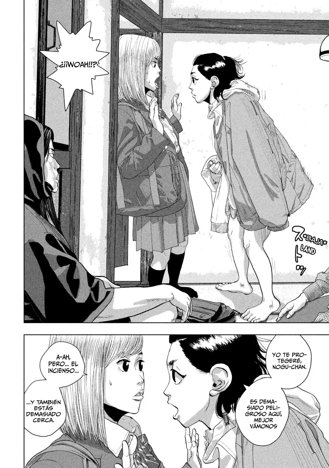 Read Under Ninja Es Manga Online