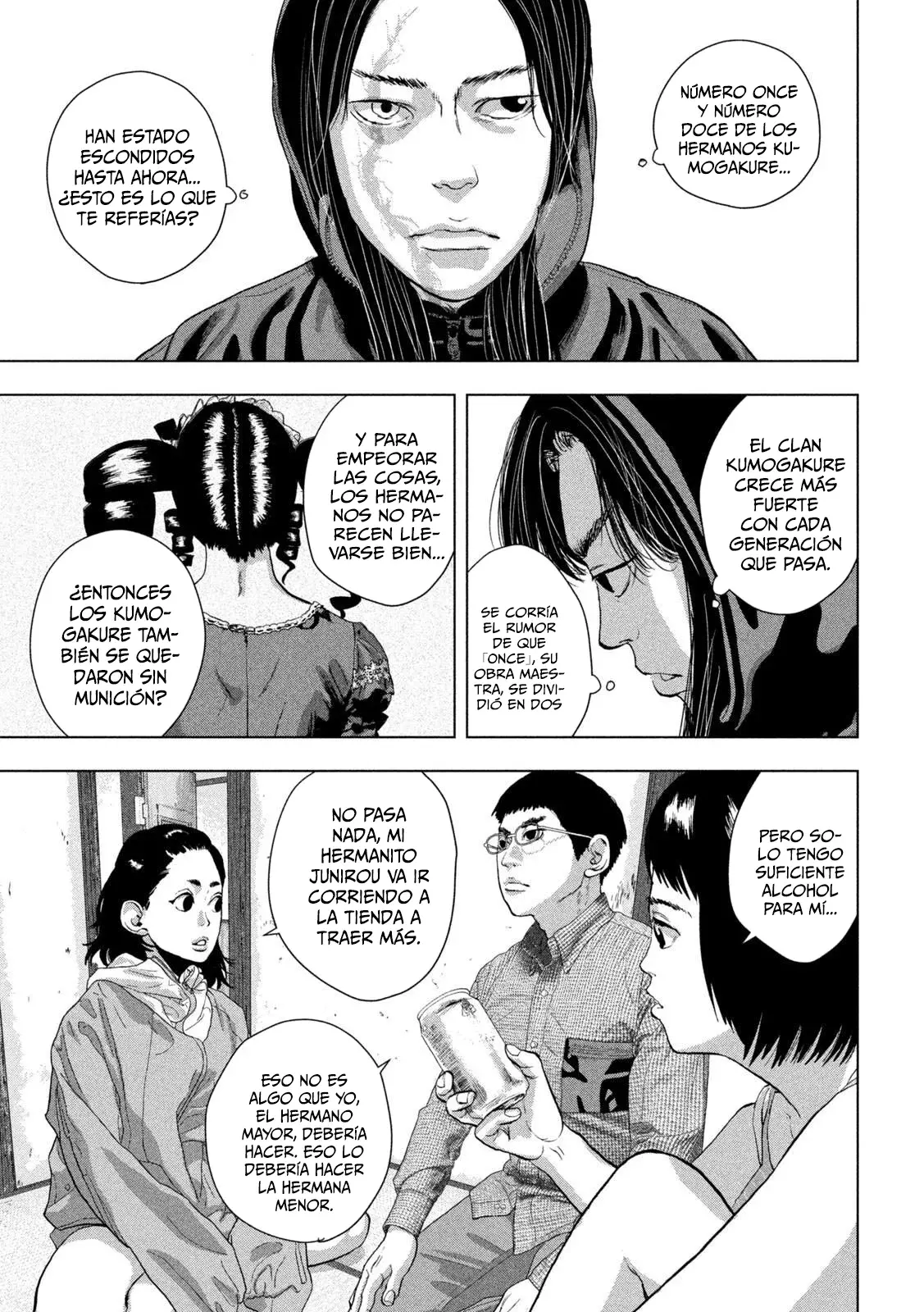 Read Under Ninja Es Manga Online