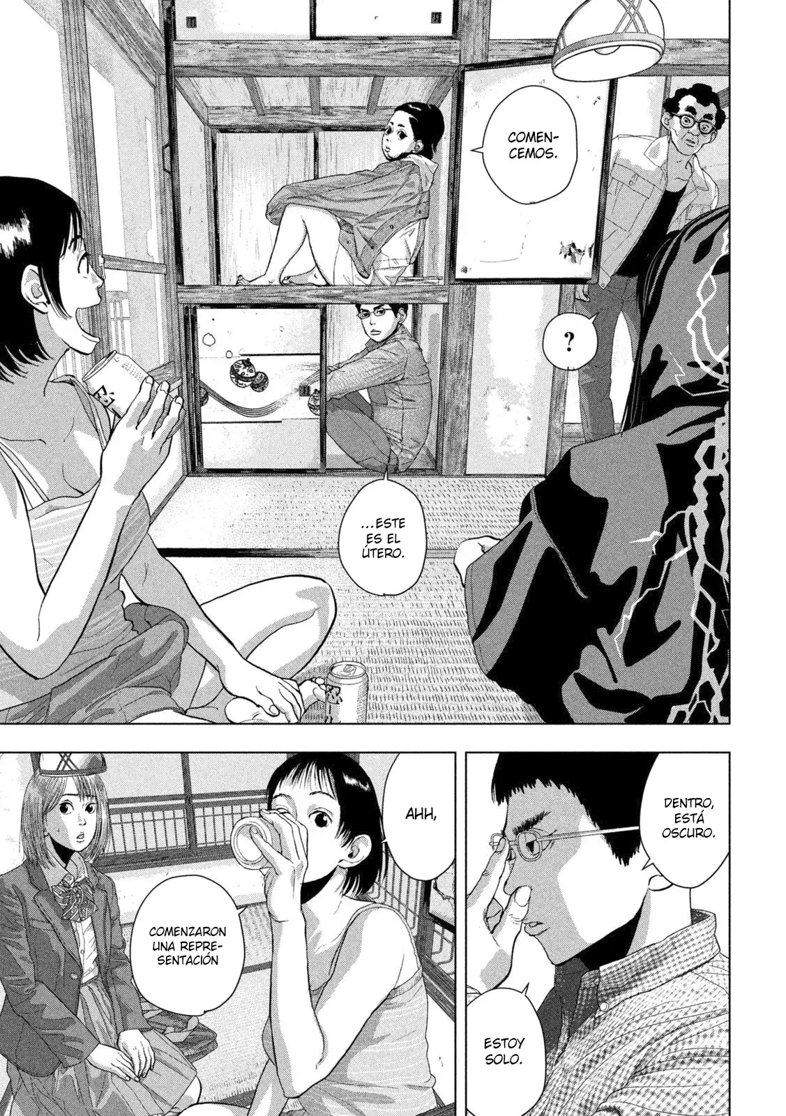 Read Under Ninja Es Manga Online