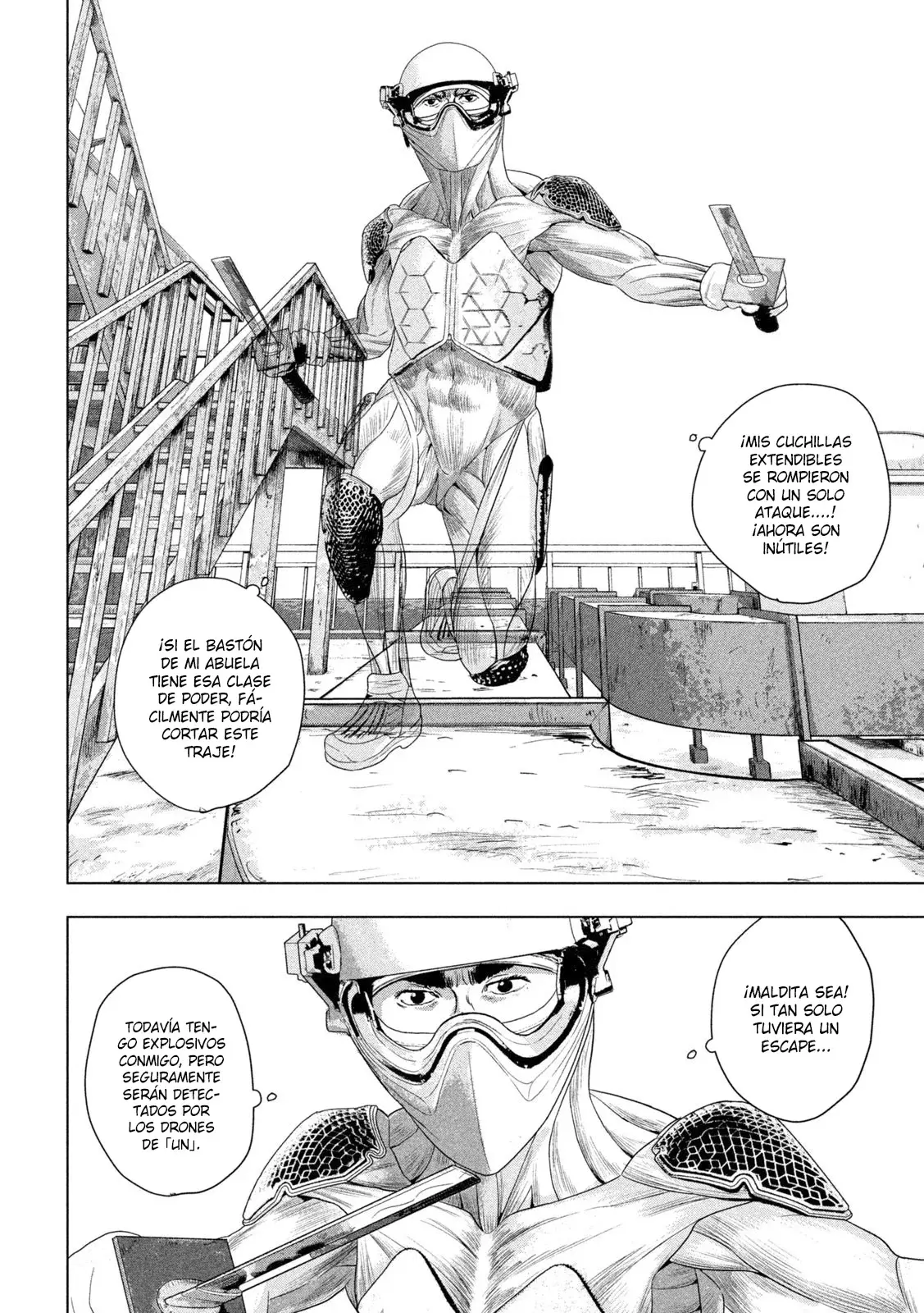 Read Under Ninja Es Manga Online