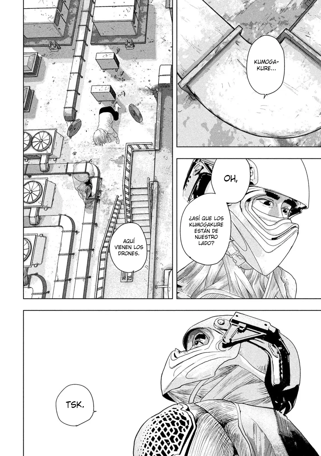 Read Under Ninja Es Manga Online
