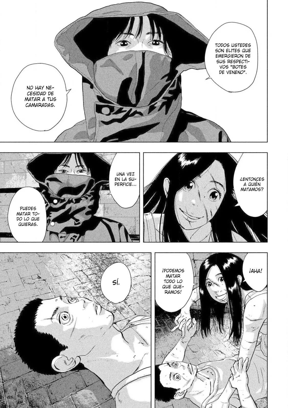 Read Under Ninja Es Manga Online