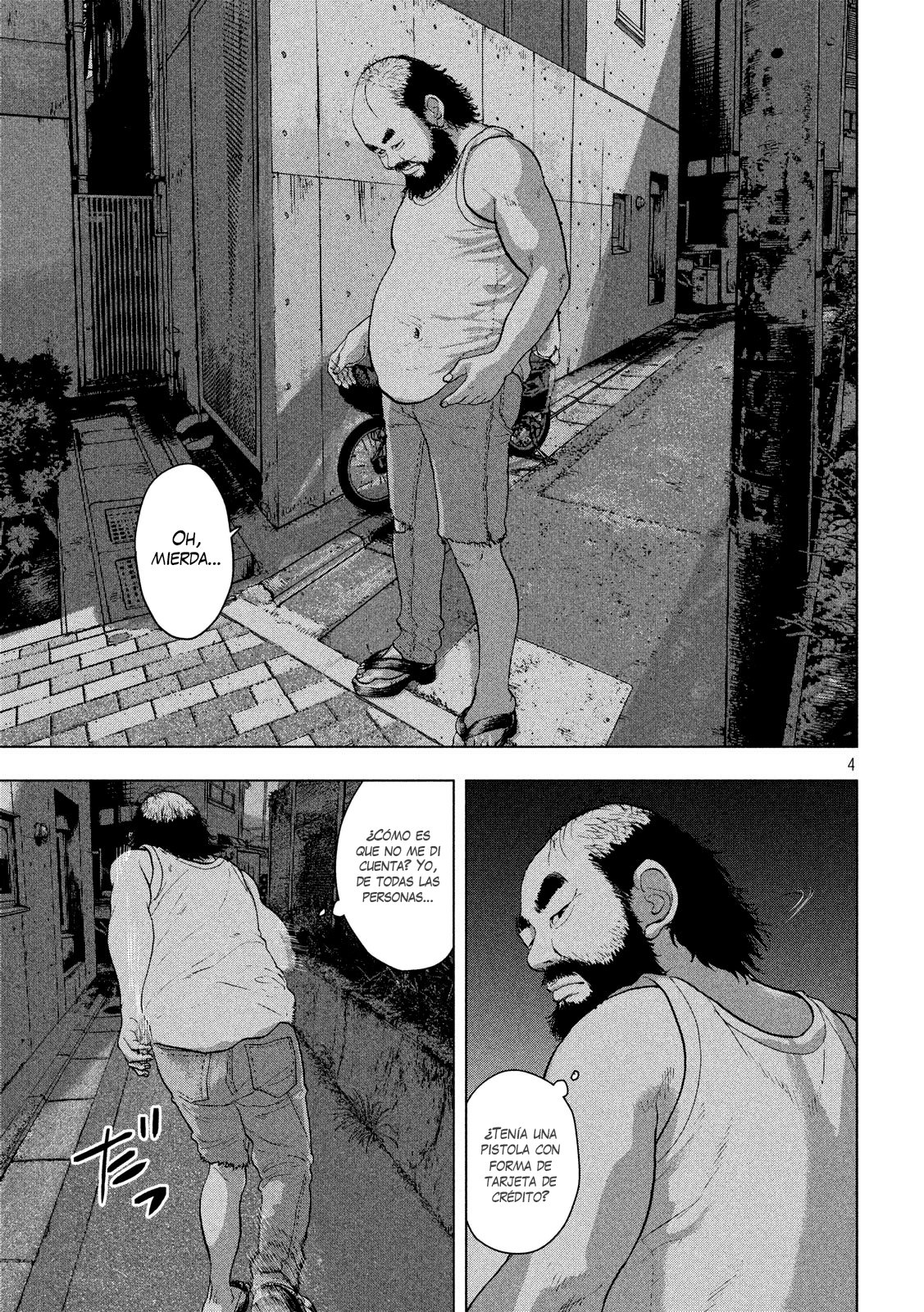 Read Under Ninja Es Manga Online