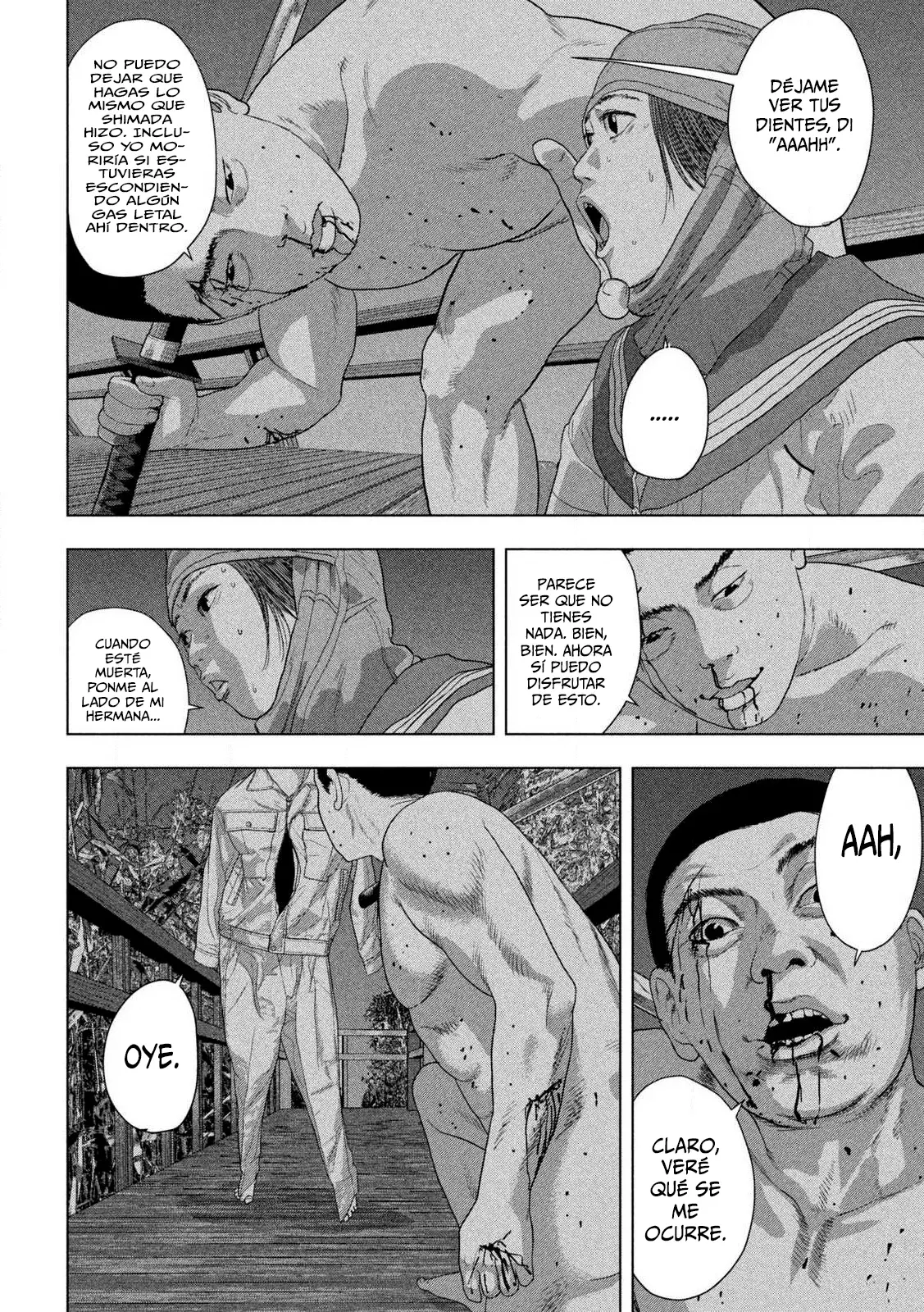 Read Under Ninja Es Manga Online